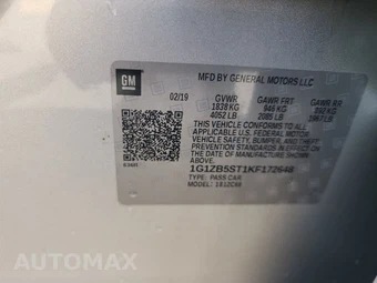 2019 Chevrolet Malibu LS 1LS – miniatura 14