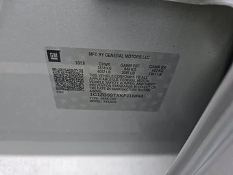 2019 Chevrolet Malibu LS 1LS – miniatura 14