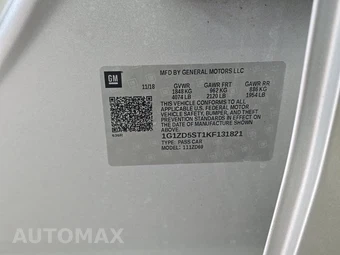 2019 Chevrolet Malibu LT 1LT – miniatura 14