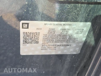 2019 Chevrolet Malibu LT 1LT – miniatura 14