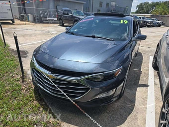 2019 Chevrolet Malibu LT 1LT