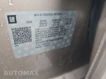 2019 Chevrolet Malibu LT 1LT – miniatura 14