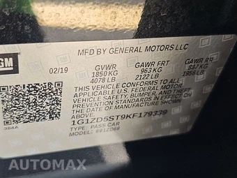 2019 Chevrolet Malibu LT 1LT - miniatura 14