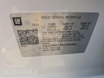 2019 Chevrolet Malibu LT 1LT – miniatura 17