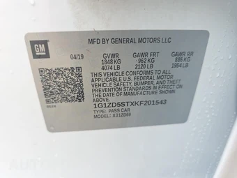2019 Chevrolet Malibu LT 1LT – miniatura 11