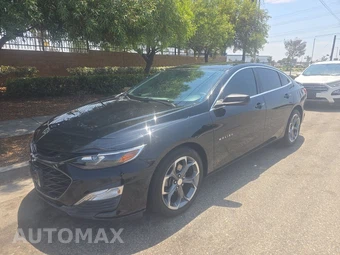 2019 Chevrolet Malibu RS 1SP - car from the USA, Manheim Buy-Now listing at AUTOMAX