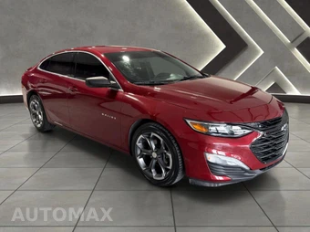 2019 Chevrolet Malibu RS 1SP - car from the USA, Manheim Buy-Now listing at AUTOMAX