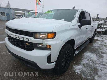 2019 Chevrolet Silverado 1500 Custom Crew Cab Medium Bed 1CX