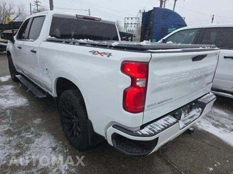 2019 Chevrolet Silverado 1500 Custom Crew Cab Medium Bed 1CX - miniatura 2