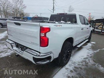 2019 Chevrolet Silverado 1500 Custom Crew Cab Medium Bed 1CX - miniatura 3
