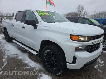 2019 Chevrolet Silverado 1500 Custom Crew Cab Medium Bed 1CX - miniatura 4