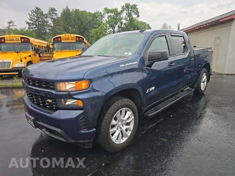 2019 Chevrolet Silverado 1500 Custom Crew Cab Short Bed 1CX