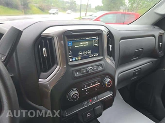 2019 Chevrolet Silverado 1500 Custom Crew Cab Short Bed 1CX - miniatura 10