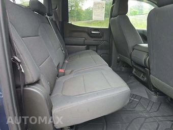 2019 Chevrolet Silverado 1500 Custom Crew Cab Short Bed 1CX - miniatura 16