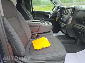 2019 Chevrolet Silverado 1500 Custom Crew Cab Short Bed 1CX - miniatura 18