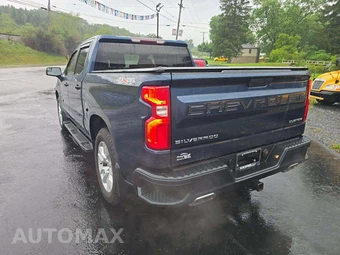 2019 Chevrolet Silverado 1500 Custom Crew Cab Short Bed 1CX - miniatura 2