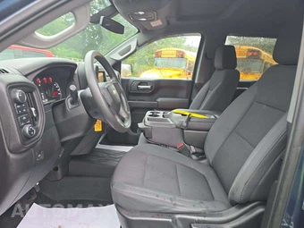 2019 Chevrolet Silverado 1500 Custom Crew Cab Short Bed 1CX - miniatura 6