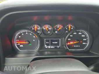 2019 Chevrolet Silverado 1500 Custom Crew Cab Short Bed 1CX - miniatura 9