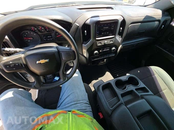 2019 Chevrolet Silverado 1500 Custom Crew Cab Short Bed 1CX - miniatura 10