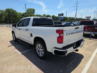 2019 Chevrolet Silverado 1500 Custom Crew Cab Short Bed 1CX - miniatura 2