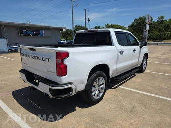 2019 Chevrolet Silverado 1500 Custom Crew Cab Short Bed 1CX - miniatura 3