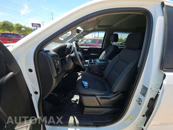 2019 Chevrolet Silverado 1500 Custom Crew Cab Short Bed 1CX - miniatura 6