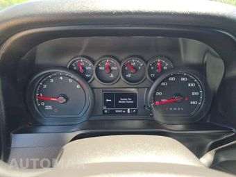 2019 Chevrolet Silverado 1500 Custom Crew Cab Short Bed 1CX - miniatura 9