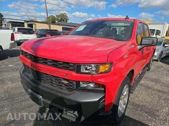 2019 Chevrolet Silverado 1500 Custom Crew Cab Short Bed 1CX