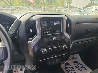 2019 Chevrolet Silverado 1500 Custom Crew Cab Short Bed 1CX - miniatura 10