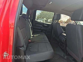 2019 Chevrolet Silverado 1500 Custom Crew Cab Short Bed 1CX - miniatura 16