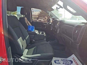 2019 Chevrolet Silverado 1500 Custom Crew Cab Short Bed 1CX - miniatura 18
