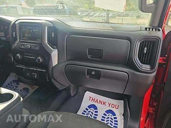 2019 Chevrolet Silverado 1500 Custom Crew Cab Short Bed 1CX - miniatura 19