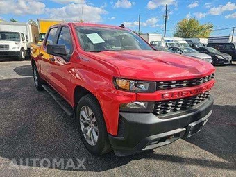 2019 Chevrolet Silverado 1500 Custom Crew Cab Short Bed 1CX - miniatura 2