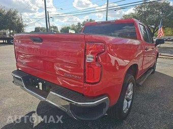 2019 Chevrolet Silverado 1500 Custom Crew Cab Short Bed 1CX - miniatura 3