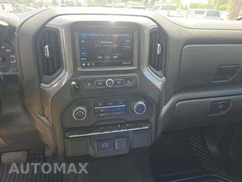 2019 Chevrolet Silverado 1500 Custom Crew Cab Short Bed 1CX - miniatura 10
