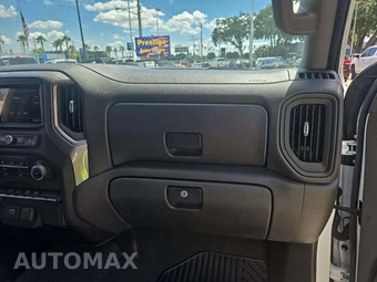 2019 Chevrolet Silverado 1500 Custom Crew Cab Short Bed 1CX - miniatura 19