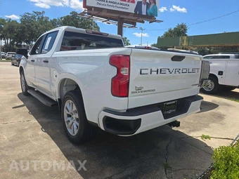 2019 Chevrolet Silverado 1500 Custom Crew Cab Short Bed 1CX - miniatura 2