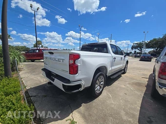 2019 Chevrolet Silverado 1500 Custom Crew Cab Short Bed 1CX - miniatura 3