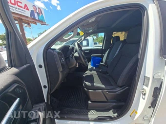 2019 Chevrolet Silverado 1500 Custom Crew Cab Short Bed 1CX - miniatura 6