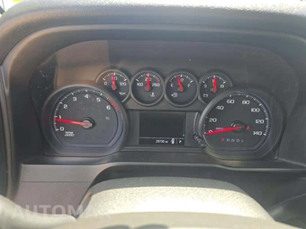 2019 Chevrolet Silverado 1500 Custom Crew Cab Short Bed 1CX - miniatura 9