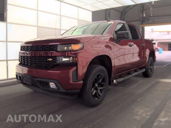 2019 Chevrolet Silverado 1500 Custom Crew Cab Short Bed 1CX