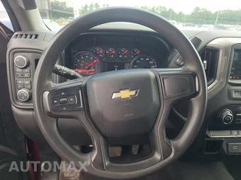 2019 Chevrolet Silverado 1500 Custom Crew Cab Short Bed 1CX - miniatura 10