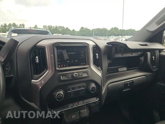 2019 Chevrolet Silverado 1500 Custom Crew Cab Short Bed 1CX - miniatura 11