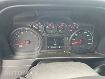 2019 Chevrolet Silverado 1500 Custom Crew Cab Short Bed 1CX - miniatura 12