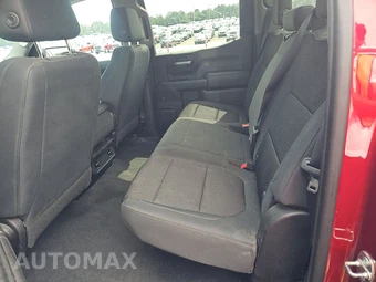 2019 Chevrolet Silverado 1500 Custom Crew Cab Short Bed 1CX - miniatura 13