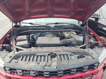 2019 Chevrolet Silverado 1500 Custom Crew Cab Short Bed 1CX - miniatura 15
