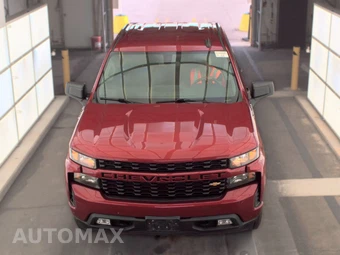 2019 Chevrolet Silverado 1500 Custom Crew Cab Short Bed 1CX - miniatura 2