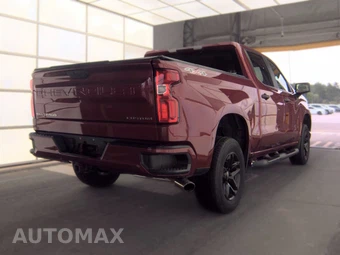 2019 Chevrolet Silverado 1500 Custom Crew Cab Short Bed 1CX - miniatura 4