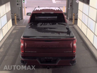 2019 Chevrolet Silverado 1500 Custom Crew Cab Short Bed 1CX - miniatura 5