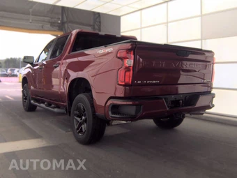 2019 Chevrolet Silverado 1500 Custom Crew Cab Short Bed 1CX - miniatura 6